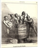 Renouvelé des petites Danai¨des, 1866 by Honoré Daumier