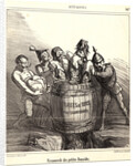 Renouvelé des petites Danai¨des, 1866 by Honoré Daumier