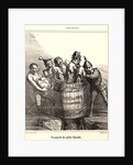 Renouvelé des petites Danai¨des, 1866 by Honoré Daumier