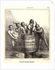 Renouvelé des petites Danai¨des, 1866 by Honoré Daumier
