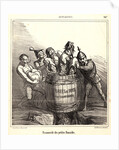 Renouvelé des petites Danai¨des, 1866 by Honoré Daumier