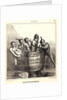 Renouvelé des petites Danai¨des, 1866 by Honoré Daumier