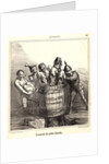 Renouvelé des petites Danai¨des, 1866 by Honoré Daumier