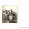 Renouvelé des petites Danai¨des, 1866 by Honoré Daumier