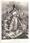 The French Soldier (Le Soldat Français), ca. 1818 by Nicolas Toussaint Charlet