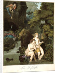 Mischievous Boys (Les Espiègles), ca. 1785-1789 by Charles-Melchior Descourtis
