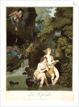 Mischievous Boys (Les Espiègles), ca. 1785-1789 by Charles-Melchior Descourtis