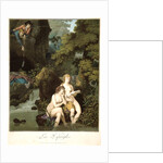 Mischievous Boys (Les Espiègles), ca. 1785-1789 by Charles-Melchior Descourtis
