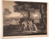 Untitled (Moses and Pharoah's daughter), 19th century by Nicolas Poussin
