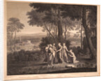 Untitled (Moses and Pharoah's daughter), 19th century by Nicolas Poussin