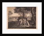 Untitled (Moses and Pharoah's daughter), 19th century by Nicolas Poussin