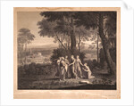 Untitled (Moses and Pharoah's daughter), 19th century by Nicolas Poussin