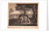 Untitled (Moses and Pharoah's daughter), 19th century by Nicolas Poussin