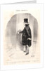 Heavens! After three months of absence, I find that my wife has moved out by Honoré Daumier