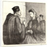 An Adulterous Affair by Honoré Daumier