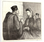 An Adulterous Affair by Honoré Daumier