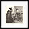 An Adulterous Affair by Honoré Daumier