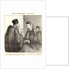 An Adulterous Affair by Honoré Daumier