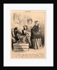 Isn't it true that this tragedy... by Honoré Daumier