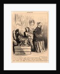 Isn't it true that this tragedy... by Honoré Daumier