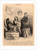 Isn't it true that this tragedy... by Honoré Daumier