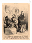 Isn't it true that this tragedy... by Honoré Daumier