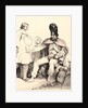 Wounded Grenadier of the Imperial Guard Talking to a Peasant and Two Children, ca. 1830 by Nicolas Toussaint Charlet