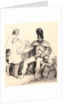 Wounded Grenadier of the Imperial Guard Talking to a Peasant and Two Children, ca. 1830 by Nicolas Toussaint Charlet