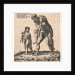 Aeneas Rescuing His Father, Anchises, ca. 1527- 1538 by Giovanni Jacopo Caraglio