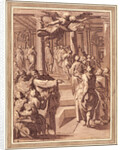 Christ Healing the Paralytic, ca. 1530-1540 by Anonymous