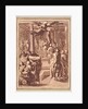 Christ Healing the Paralytic, ca. 1530-1540 by Anonymous