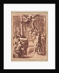 Christ Healing the Paralytic, ca. 1530-1540 by Anonymous