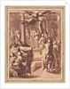 Christ Healing the Paralytic, ca. 1530-1540 by Anonymous