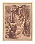 Christ Healing the Paralytic, ca. 1530-1540 by Anonymous