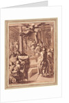 Christ Healing the Paralytic, ca. 1530-1540 by Anonymous