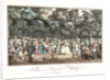 Public Promenade (La Promenade Publique), 1792 by Philibert Louis Debucourt