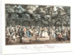 Public Promenade (La Promenade Publique), 1792 by Philibert Louis Debucourt