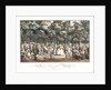Public Promenade (La Promenade Publique), 1792 by Philibert Louis Debucourt