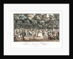 Public Promenade (La Promenade Publique), 1792 by Philibert Louis Debucourt