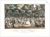 Public Promenade (La Promenade Publique), 1792 by Philibert Louis Debucourt