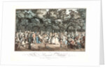 Public Promenade (La Promenade Publique), 1792 by Philibert Louis Debucourt