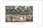 Public Promenade (La Promenade Publique), 1792 by Philibert Louis Debucourt