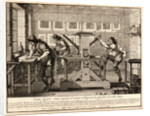 The Printers in Their Workroom, 1642 by Abraham Bosse
