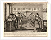 The Printers in Their Workroom, 1642 by Abraham Bosse