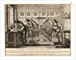 The Printers in Their Workroom, 1642 by Abraham Bosse