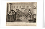 The Printers in Their Workroom, 1642 by Abraham Bosse