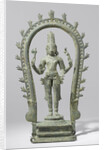 Shiva with the Moon in his Hair by Anonymous