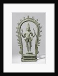 Shiva with the Moon in his Hair by Anonymous