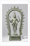 Shiva with the Moon in his Hair by Anonymous