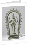 Shiva with the Moon in his Hair by Anonymous